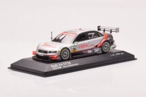 Audi A4 B7 DTM Team Midland #19 J. Bleekemolen DTM 2006 Minichamps 1:43 400061499 Fém – 2. kép a 4-ből