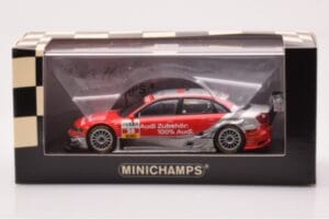 Audi A4 B7 DTM Team Midland #20 V. Ickx DTM 2006 Minichamps 1:43 400061420 Fém – 4. kép a 4-ből