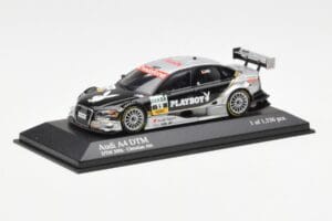 Audi A4 B7 #12 Team Phoenix C. Abt DTM 2006 Minichamps 1:43 400061512 Fém – 2. kép a 4-ből
