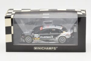 Audi A4 B7 #12 Team Phoenix C. Abt DTM 2006 Minichamps 1:43 400061512 Fém – 4. kép a 4-ből