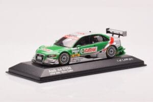 Audi A4 B7 DTM Team Phoenix #14 F. Kaffer DTM 2006 Minichamps 1:43 400061514 Fém – 2. kép a 4-ből