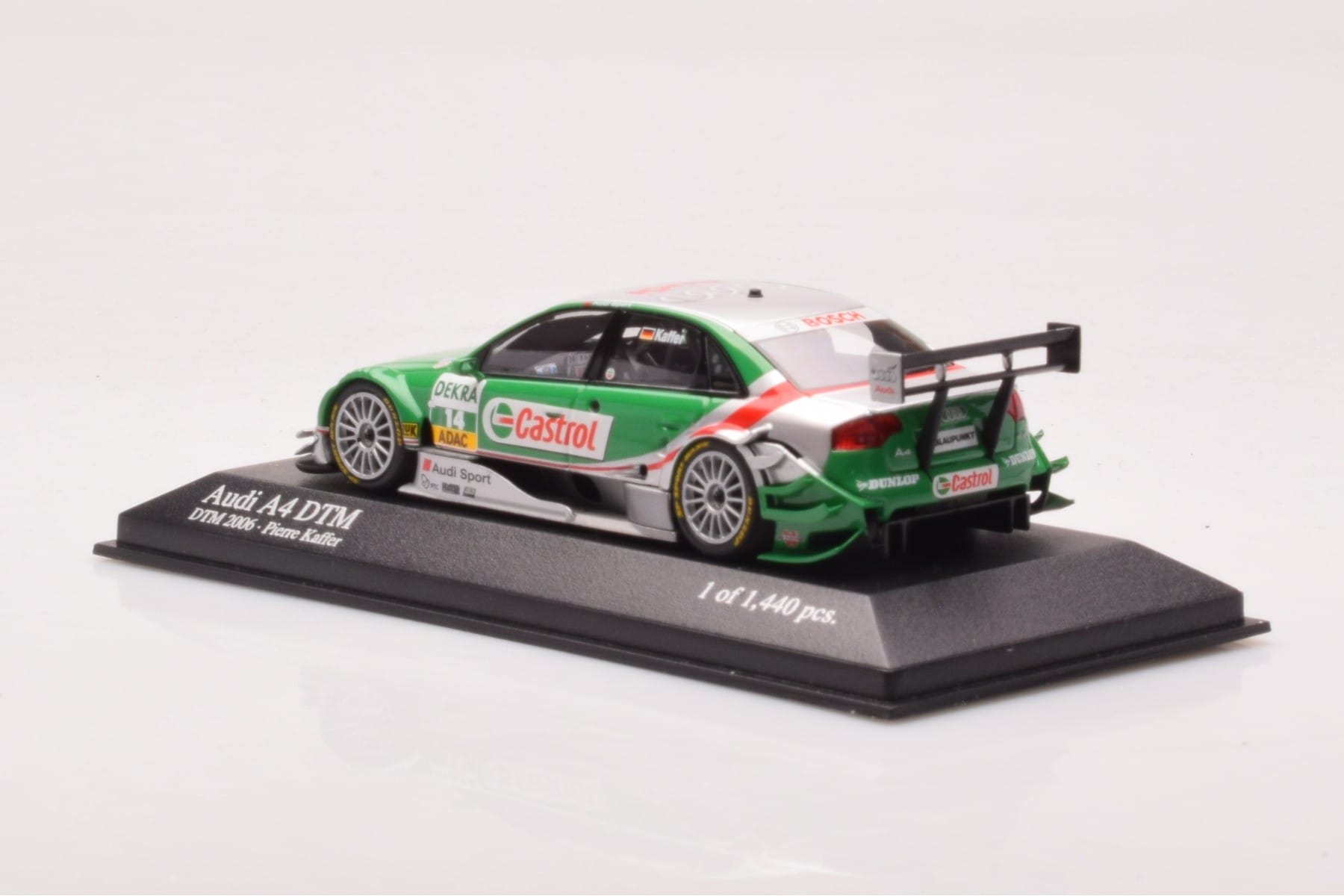Audi A4 B7 DTM Team Phoenix #14 F. Kaffer DTM 2006 Minichamps 1:43 400061514 Fém – 3. kép a 4-ből