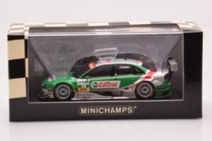 Audi A4 B7 DTM Team Phoenix #14 F. Kaffer DTM 2006 Minichamps 1:43 400061514 Fém – 4. kép a 4-ből
