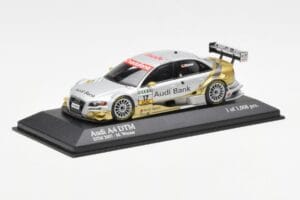 Audi A4 B7 DTM Team Phoenix #17 M. Werner DTM 2007 Minichamps 1:43 400079667 Fém – 2. kép a 4-ből