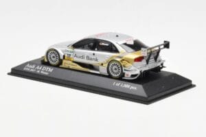 Audi A4 B7 DTM Team Phoenix #17 M. Werner DTM 2007 Minichamps 1:43 400079667 Fém – 3. kép a 4-ből