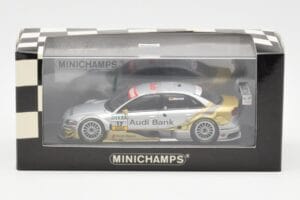 Audi A4 B7 DTM Team Phoenix #17 M. Werner DTM 2007 Minichamps 1:43 400079667 Fém – 4. kép a 4-ből