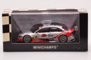 Audi A4 B7 DTM Team Rosberg #15 M. Stippler DTM 2006 Minichamps 1:43 400061515 Fém – 4. kép a 4-ből