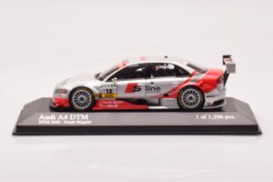 Audi A4 B7 DTM Team Rosberg #15 M. Stippler DTM 2006 Minichamps 1:43