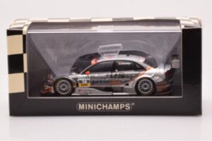 Audi A4 B7 #16 T. Scheider Team Rosberg DTM 2006 Minichamps 1:43 AUDI-263735 Fém – 4. kép a 4-ből