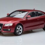 Audi A5 B8 Gránátvörös Norev 1:18 188352 Fém