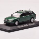Audi A6 C5 Avant Zöld Minichamps 1:43 - image 2 of 4