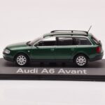 Audi A6 C5 Avant Zöld Minichamps 1:43