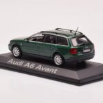 Audi A6 C5 Avant Zöld Minichamps 1:43 - image 3 of 4