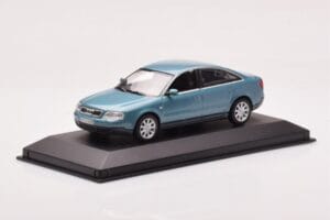 Audi A6 C5 Petrol Metallic Minichamps 1:43 AUDI-264448 Fém – 2. kép a 4-ből