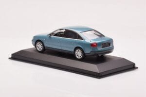 Audi A6 C5 Petrol Metallic Minichamps 1:43 AUDI-264448 Fém – 3. kép a 4-ből
