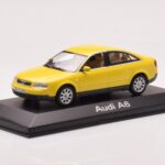 Audi A6 C5 Sárga Minichamps 1:43 - image 2 of 4