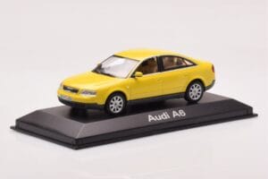 Audi A6 C5 Sárga Minichamps 1:43 IND47004 Fém – 2. kép a 4-ből