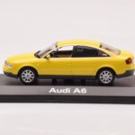 Audi A6 C5 Sárga Minichamps 1:43