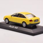 Audi A6 C5 Sárga Minichamps 1:43 - image 3 of 4