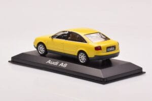 Audi A6 C5 Sárga Minichamps 1:43 IND47004 Fém – 3. kép a 4-ből