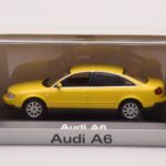 Audi A6 C5 Sárga Minichamps 1:43 - image 4 of 4