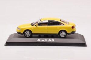 Audi A6 C5 Sárga Minichamps 1:43