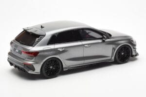 Audi ABT RS3-R 8Y Daytona Szürke GT Spirit 1:18 GT434 Gyanta – 2. kép a 6-ből