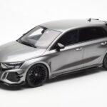 Audi ABT RS3-R 8Y Daytona Szürke GT Spirit 1:18 GT434