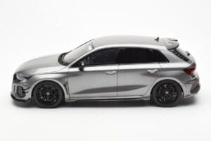 Audi ABT RS3-R 8Y Daytona Szürke GT Spirit 1:18 GT434 Gyanta – 3. kép a 6-ből