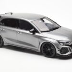 Audi ABT RS3-R 8Y Daytona Szürke GT Spirit 1:18 GT434 - image 4 of 6