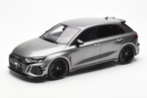 Audi ABT RS3-R 8Y Daytona Szürke GT Spirit 1:18 GT434