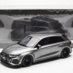 Audi ABT RS3-R 8Y Daytona Szürke GT Spirit 1:18 GT434 - image 6 of 6
