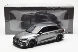 Audi ABT RS3-R 8Y Daytona Szürke GT Spirit 1:18 GT434 Gyanta – 6. kép a 6-ből