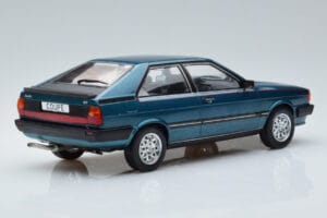 Audi Coupe GT B2 Zöld MCG 1:18 MCG18315 Fém – 2. kép a 6-ből