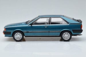 Audi Coupe GT B2 Zöld MCG 1:18 MCG18315 Fém – 3. kép a 6-ből