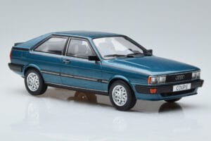 Audi Coupe GT B2 Zöld MCG 1:18 MCG18315 Fém – 4. kép a 6-ből