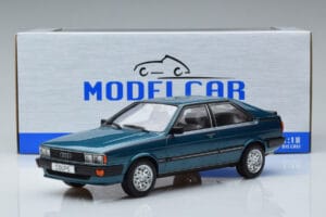 Audi Coupe GT B2 Zöld MCG 1:18 MCG18315 Fém – 6. kép a 6-ből