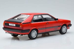 Audi Coupe GT B2 Piros MCG 1:18 MCG18316 Fém – 2. kép a 6-ből