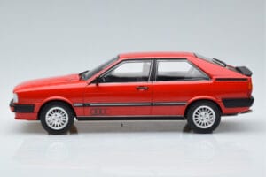 Audi Coupe GT B2 Piros MCG 1:18 MCG18316 Fém – 3. kép a 6-ből