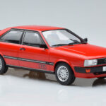 Audi Coupe GT B2 Piros MCG 1:18 - image 4 of 6