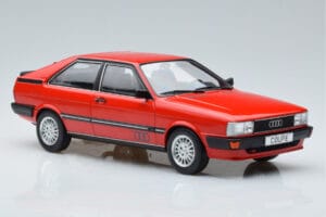 Audi Coupe GT B2 Piros MCG 1:18 MCG18316 Fém – 4. kép a 6-ből