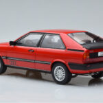Audi Coupe GT B2 Piros MCG 1:18 - image 5 of 6