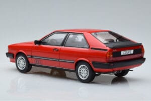 Audi Coupe GT B2 Piros MCG 1:18 MCG18316 Fém – 5. kép a 6-ből