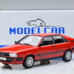 Audi Coupe GT B2 Piros MCG 1:18 - image 6 of 6