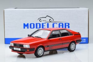 Audi Coupe GT B2 Piros MCG 1:18 MCG18316 Fém – 6. kép a 6-ből