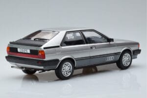 Audi Coupe GT B2 Ezüst MCG 1:18 MCG18314 Fém – 2. kép a 6-ből