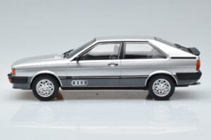Audi Coupe GT B2 Ezüst MCG 1:18 MCG18314 Fém – 3. kép a 6-ből