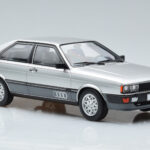 Audi Coupe GT B2 Ezüst MCG 1:18 - image 4 of 6