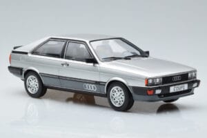 Audi Coupe GT B2 Ezüst MCG 1:18 MCG18314 Fém – 4. kép a 6-ből