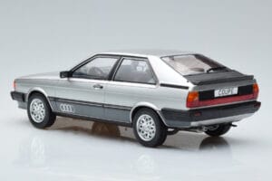 Audi Coupe GT B2 Ezüst MCG 1:18 MCG18314 Fém – 5. kép a 6-ből